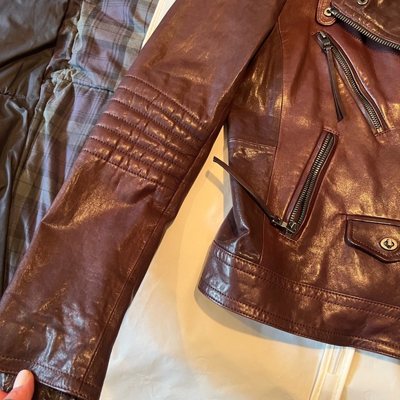 Coach Jackets & Coats Coach Leather Jacket Poshmark